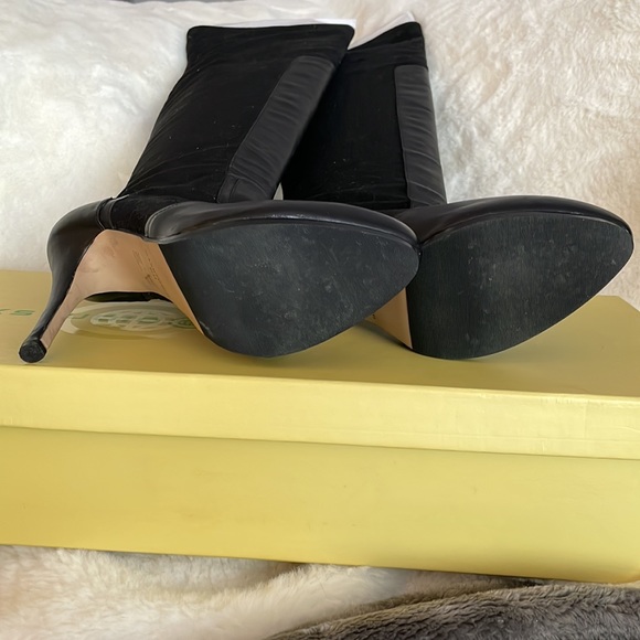 BRAND NEW above knee MaxStudio boots - size 9.5 - black - Picture 5 of 6